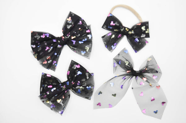 Bowtique Bow in Black