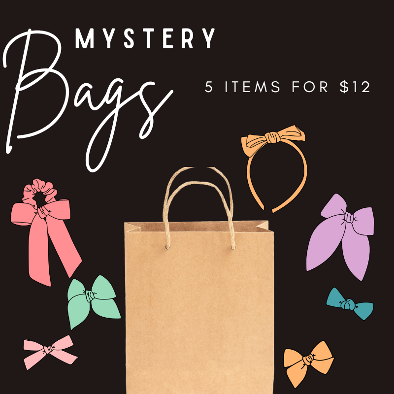 Mystery Bag - 5 Items – Purple Rose Bows
